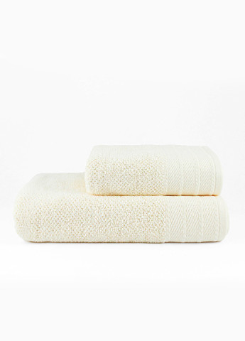 Полотенце махровое Riga, кремовое, размер 70x140 cm Bulgaria-Tex бежевый