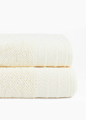 Полотенце махровое Riga, кремовое, размер 70x140 cm Bulgaria-Tex бежевый