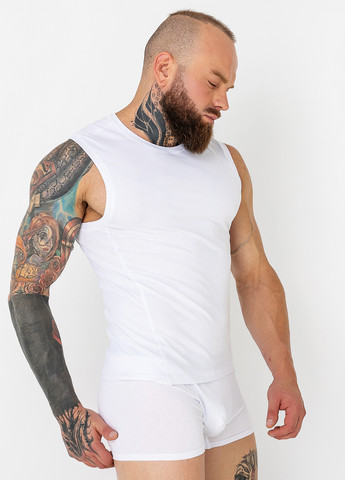 Стильна майка з натуральної бавовни TOTALFIT (324231186)