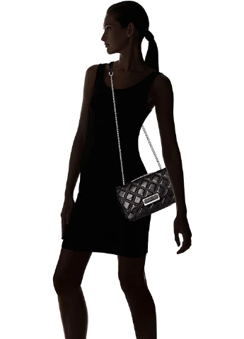 Сумка крос-боді Guess KIKI CROSSBODY FLAP (251715362)