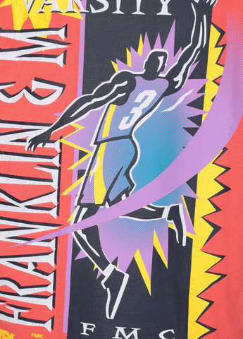 Червона футболка Franklin & Marshall