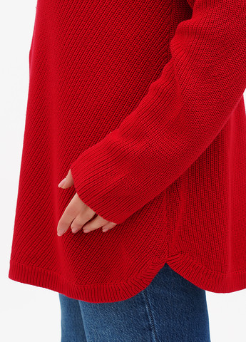 Червоний демісезонний светр Talbots