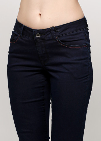 Темно-синие демисезонные джинсы Zero