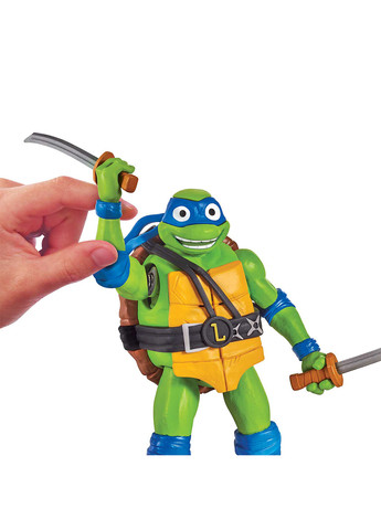 Игровая фигурка серии «Черепашки-Ниндзя MOVIE III» Леонардо (звук) TMNT (275269398)