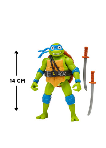 Игровая фигурка серии «Черепашки-Ниндзя MOVIE III» Леонардо (звук) TMNT (275269398)