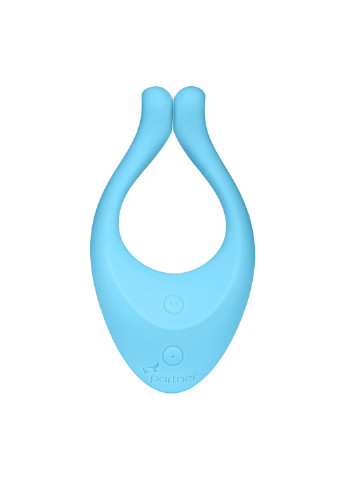 Вібратор для пар Endless Love Blue, 3 незалежні мотори, багатофункціональний Satisfyer (256537593)