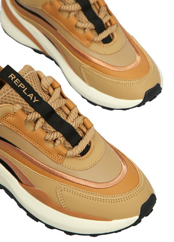Кросівки Replay бежеві всесезони (315667197)