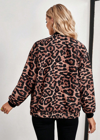 Бомбер SHEIN на кнопках (342719593)