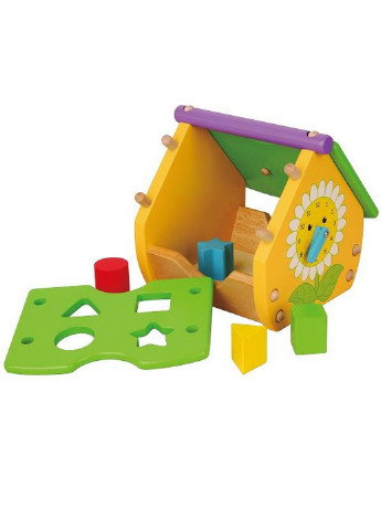 Іграшка Веселий будиночок 20х22х20 см Viga Toys (228856830)