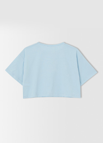 Голубая летняя футболка (2 шт.) DeFacto