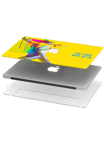 Чохол пластиковий для Apple MacBook Pro 16 A2141 Ван Гог (van Gogh) (9494-1565) MobiPrint (218348034)