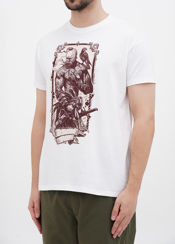 Белая футболка Sol's