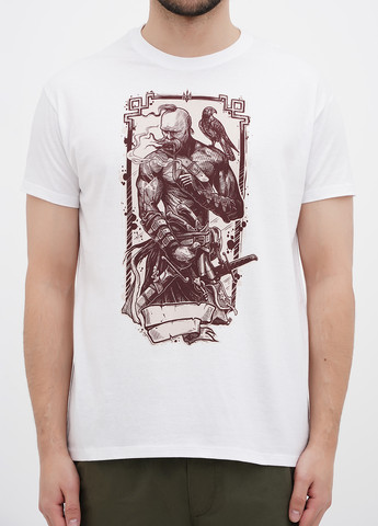 Белая футболка Sol's