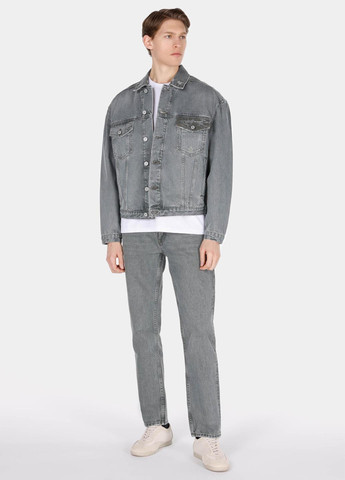 Сіра демісезонна куртка Colin's