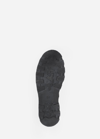 Осенние ботинки rv1055 черный Vito Villini из натуральной замши