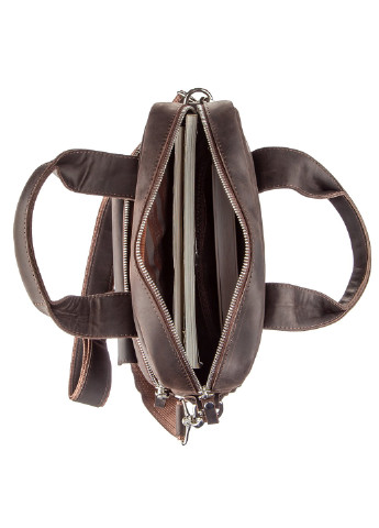 Мужская кожаная сумка 25х33х7 см Shvigel (252129667)