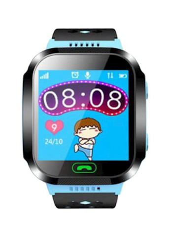Дитячі GPS годинник-телефон K12 GoGPS Me ME K12 синій