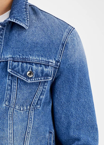 Синя демісезонна куртка Michael Kors