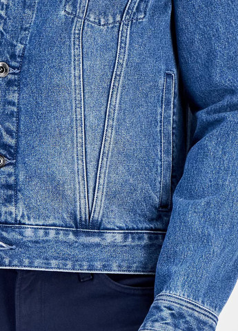 Синя демісезонна куртка Michael Kors