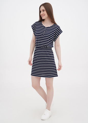 Морской волны кэжуал платье платье-футболка Orsay в полоску