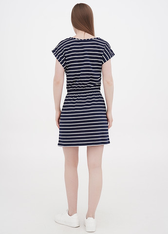 Морской волны кэжуал платье платье-футболка Orsay в полоску