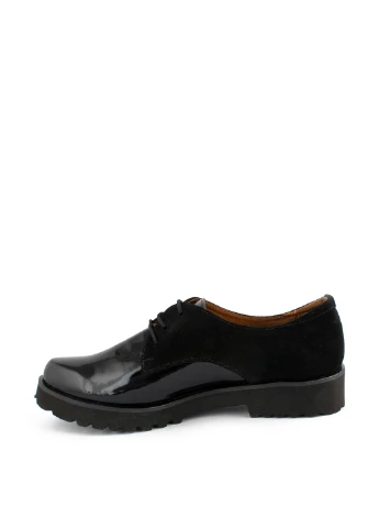 Aura Shoes Туфли оксфорды черный з натуральная кожа, украина — демисезон (202364970)