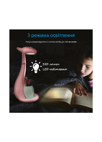 Детская настольная лампа Promate tom pink (135633321)