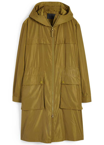 Оливкова (хакі) демісезонна куртка C&A