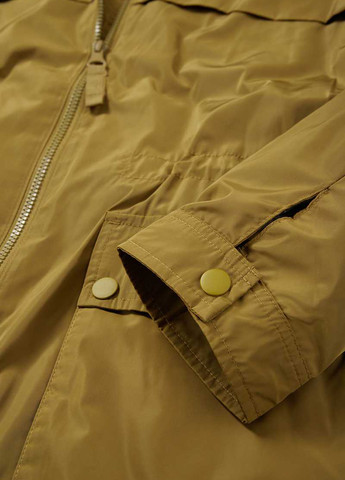 Оливкова (хакі) демісезонна куртка C&A