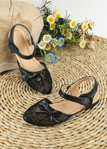 Туфли SHEIN с бантом, с пайетками (323464860)