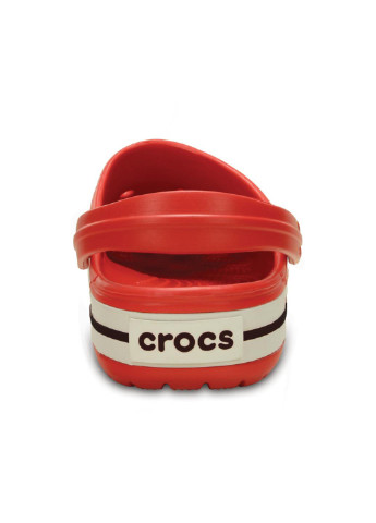 Сабо Crocs Crocband логотип червоне кежуал