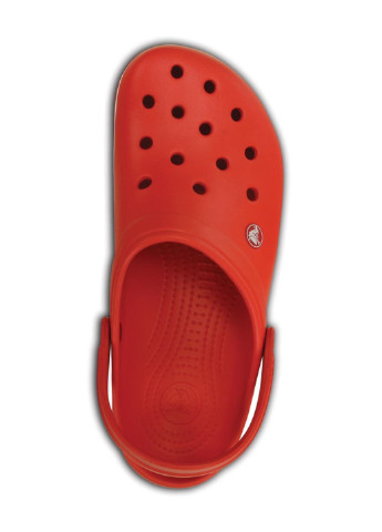 Сабо Crocs Crocband логотип червоне кежуал