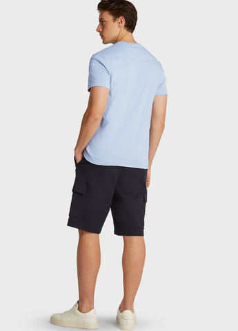 Голубая футболка Calvin Klein