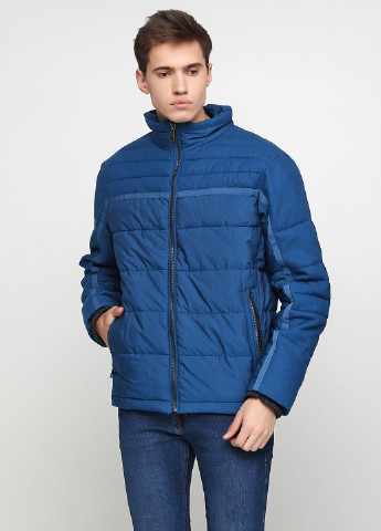 Синяя зимняя куртка Kaiser