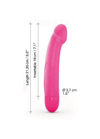 Вібратор Real Vibration M Magenta 2.0, діам 3,7см, що перезаряджається, для точки G Dorcel (254150867)