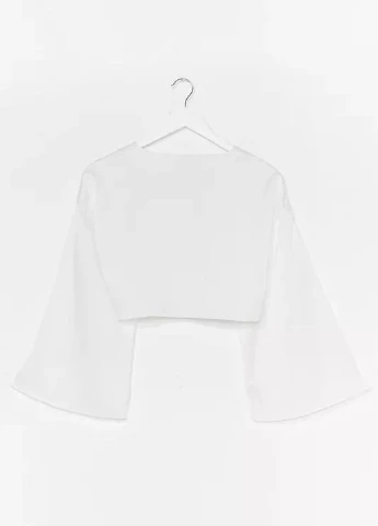 Біла блуза Nasty Gal