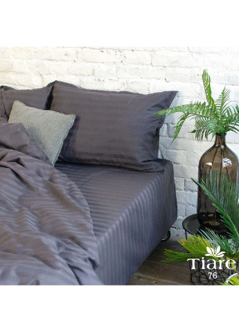 Постельное белье 76 Сатин Страйп Цветной двухспальный (76_Stripe_dv) Tiare (254082497)