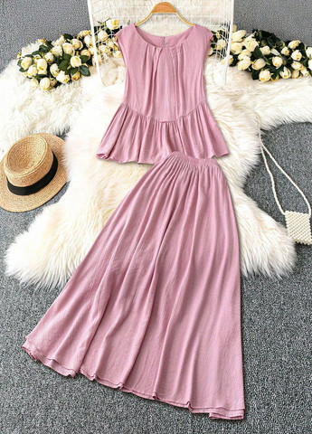 Костюм (блуза, юбка) SHEIN (366092840)