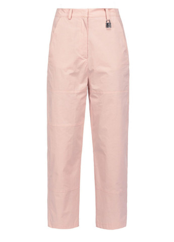 Пудровые кэжуал летние прямые брюки Pinko