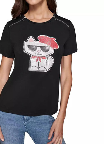 Футболка Karl Lagerfeld - (336933356)