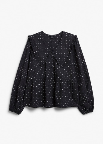 Чёрная блуза Monki