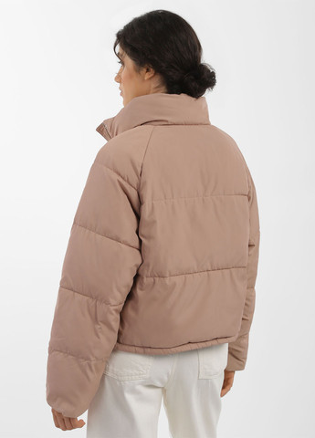 Бежевая демисезонная куртка Braska 8933-10