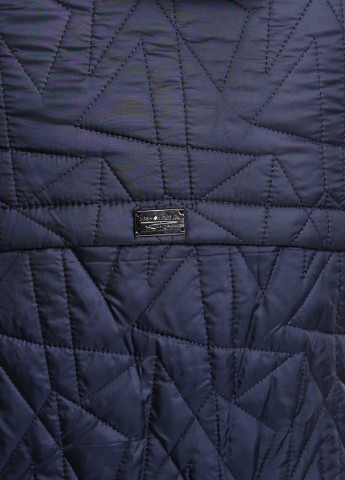 Синя демісезонна подовжена куртка кіра Welltre