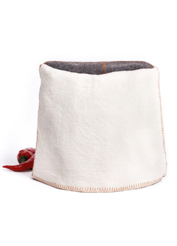 Шапка для бани "Папаха" Универсальный Luxyart (253136213)