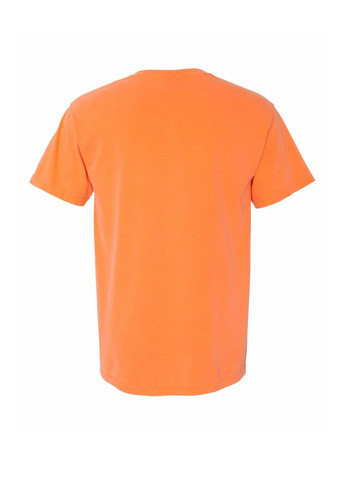 Оранжевая футболка Comfort Colors