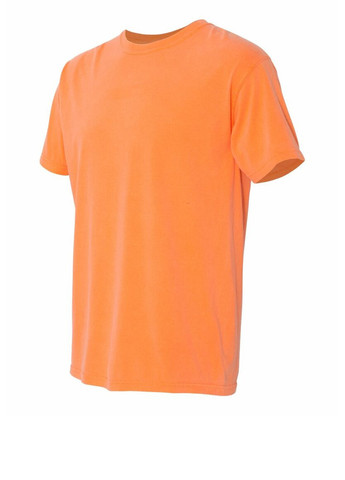 Оранжевая футболка Comfort Colors