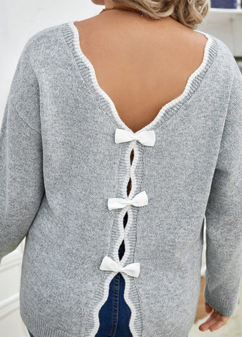 Сірий демісезонний джемпер джемпер SHEIN