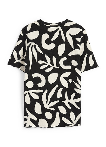 Чёрно-белую блуза C&A