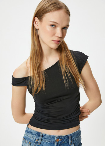 Чорна блуза KOTON