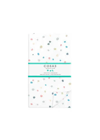 Пододеяльник полуторный COLOR BLOTS Cosas (250197905)